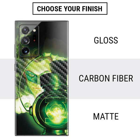 DC Comics Green Lantern Portrait Art By Alex Ross Galaxy Note20 Ultra 5G Skin