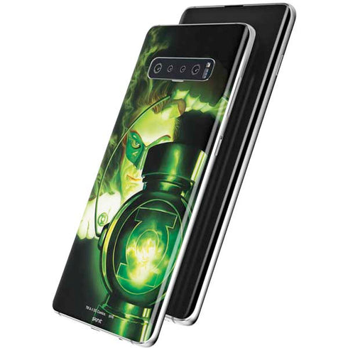 DC Comics Green Lantern Portrait Art By Alex Ross Galaxy S10 Plus Skin