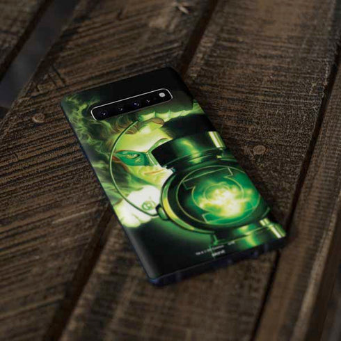 DC Comics Green Lantern Portrait Art By Alex Ross Galaxy S10 Plus Skin