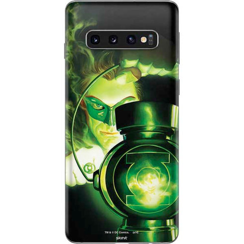 DC Comics Green Lantern Portrait Art By Alex Ross Galaxy S10 Skin