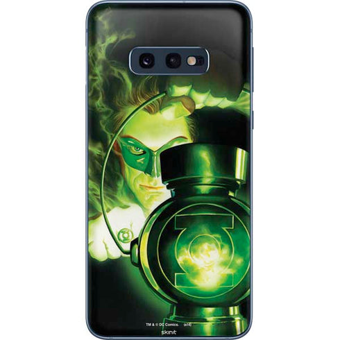 DC Comics Green Lantern Portrait Art By Alex Ross Galaxy S10e Skin