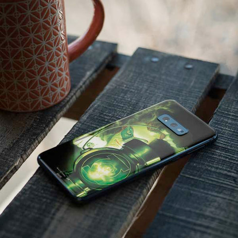 DC Comics Green Lantern Portrait Art By Alex Ross Galaxy S10e Skin