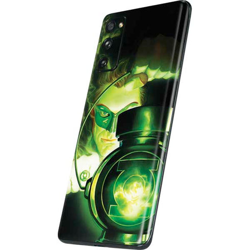 DC Comics Green Lantern Portrait Art By Alex Ross Galaxy S20 Fan Edition Skin