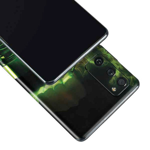 DC Comics Green Lantern Portrait Art By Alex Ross Galaxy S20 Fan Edition Skin