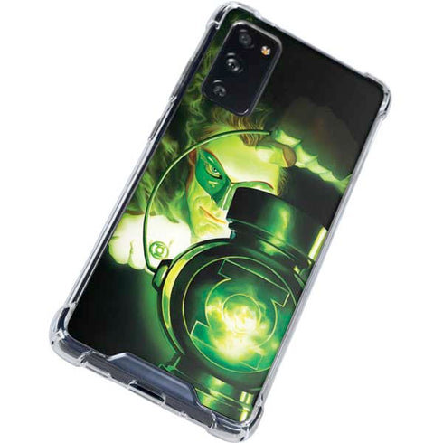 DC Comics Green Lantern Portrait Art By Alex Ross Galaxy S20 FE Clear Case