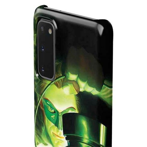 DC Comics Green Lantern Portrait Art By Alex Ross Galaxy S20 Lite Case