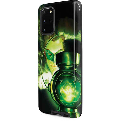DC Comics Green Lantern Portrait Art By Alex Ross Galaxy S20 Plus Pro Case