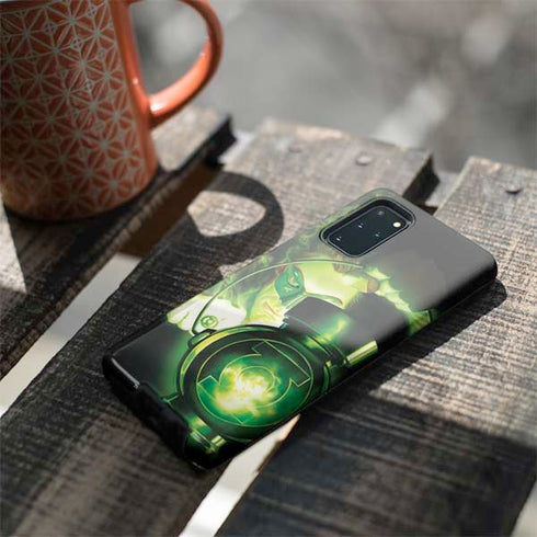 DC Comics Green Lantern Portrait Art By Alex Ross Galaxy S20 Plus Pro Case