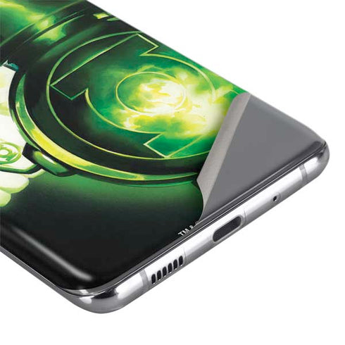 DC Comics Green Lantern Portrait Art By Alex Ross Galaxy S20 Plus Skin