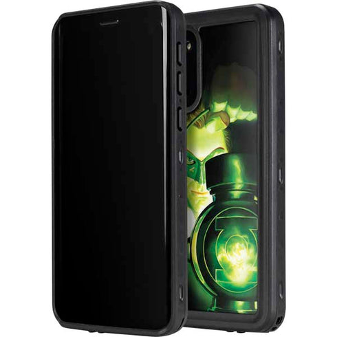 DC Comics Green Lantern Portrait Art By Alex Ross Galaxy S20 Plus Waterproof Case