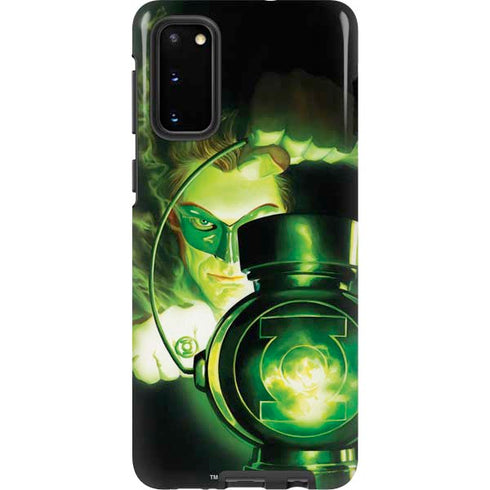 DC Comics Green Lantern Portrait Art By Alex Ross Galaxy S20 Pro Case