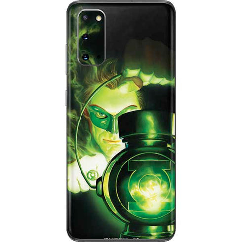 DC Comics Green Lantern Portrait Art By Alex Ross Galaxy S20 Skin