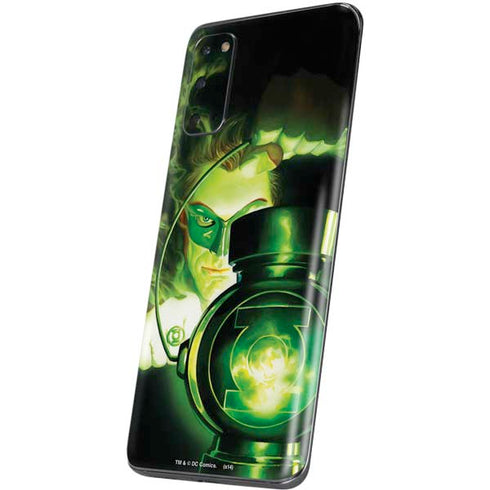 DC Comics Green Lantern Portrait Art By Alex Ross Galaxy S20 Skin