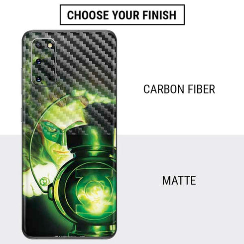 DC Comics Green Lantern Portrait Art By Alex Ross Galaxy S20 Skin