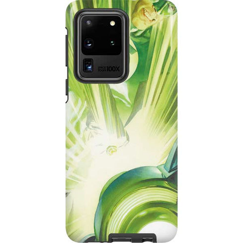 DC Comics Green Lantern Portrait Art By Alex Ross Galaxy S20 Ultra 5G Pro Case