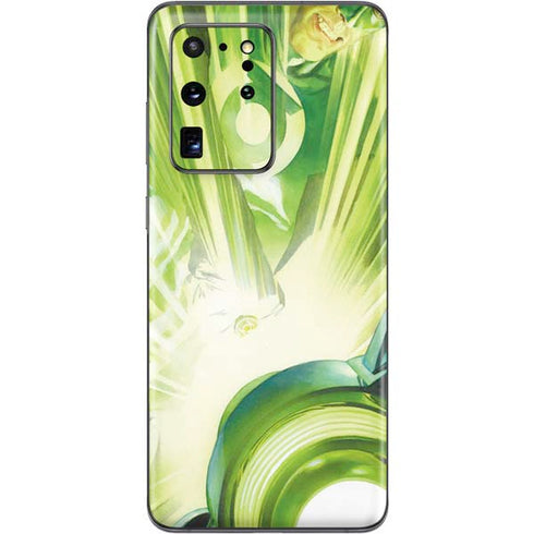 DC Comics Green Lantern Portrait Art By Alex Ross Galaxy S20 Ultra 5G Skin