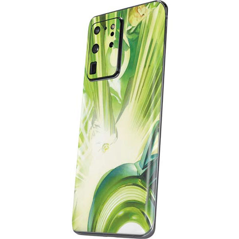 DC Comics Green Lantern Portrait Art By Alex Ross Galaxy S20 Ultra 5G Skin