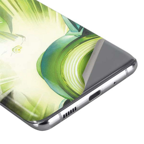 DC Comics Green Lantern Portrait Art By Alex Ross Galaxy S20 Ultra 5G Skin