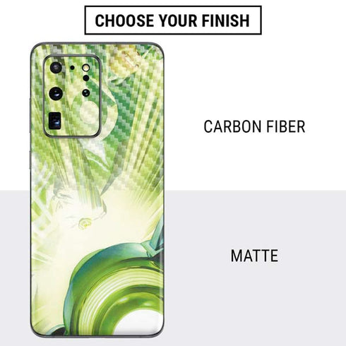 DC Comics Green Lantern Portrait Art By Alex Ross Galaxy S20 Ultra 5G Skin