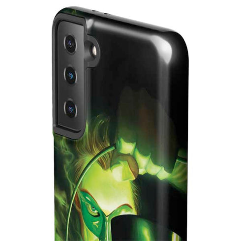 DC Comics Green Lantern Portrait Art By Alex Ross Galaxy S21 Plus 5G Pro Case