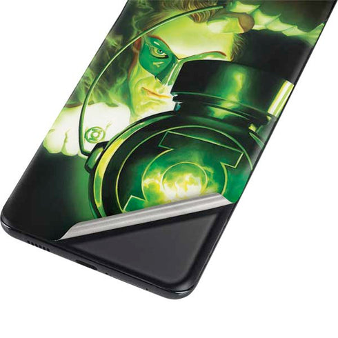 DC Comics Green Lantern Portrait Art By Alex Ross Galaxy S21 Plus 5G Skin