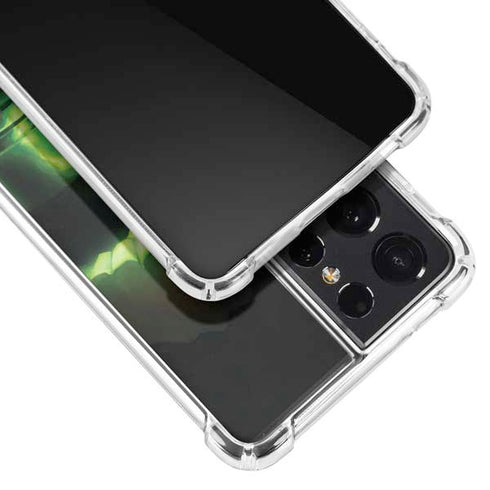 DC Comics Green Lantern Portrait Art By Alex Ross Galaxy S21 Ultra 5G Clear Case