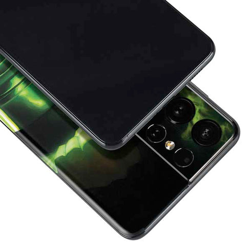 DC Comics Green Lantern Portrait Art By Alex Ross Galaxy S21 Ultra 5G Skin