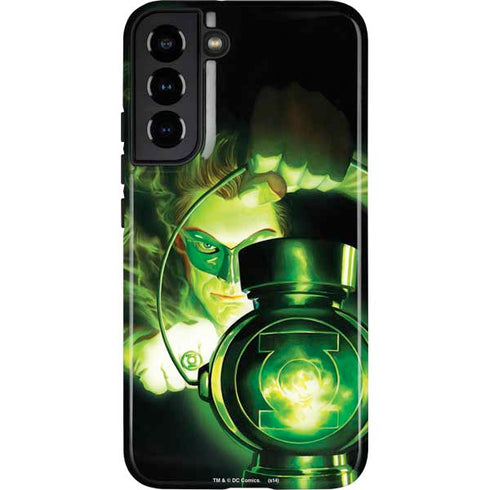 DC Comics Green Lantern Portrait Art By Alex Ross Galaxy S22 Plus Pro Case