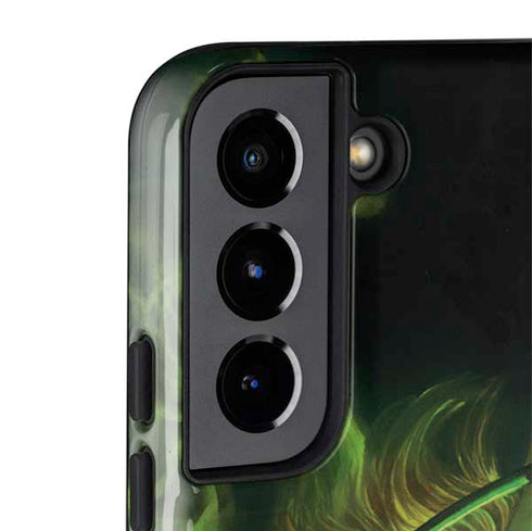 DC Comics Green Lantern Portrait Art By Alex Ross Galaxy S22 Plus Pro Case