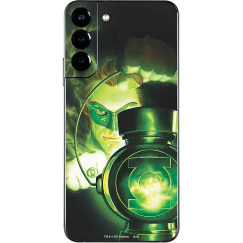 DC Comics Green Lantern Portrait Art By Alex Ross Galaxy S22 Plus Skin