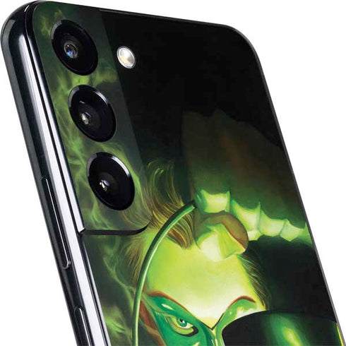 DC Comics Green Lantern Portrait Art By Alex Ross Galaxy S22 Plus Skin