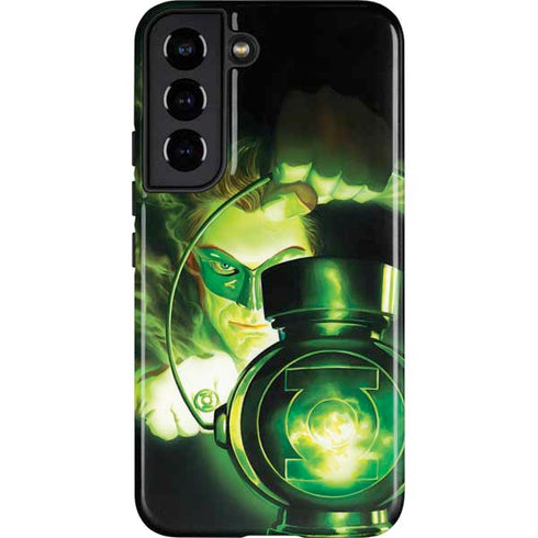 DC Comics Green Lantern Portrait Art By Alex Ross Galaxy S22 Pro Case