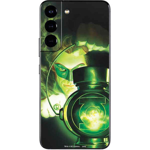 DC Comics Green Lantern Portrait Art By Alex Ross Galaxy S22 Skin