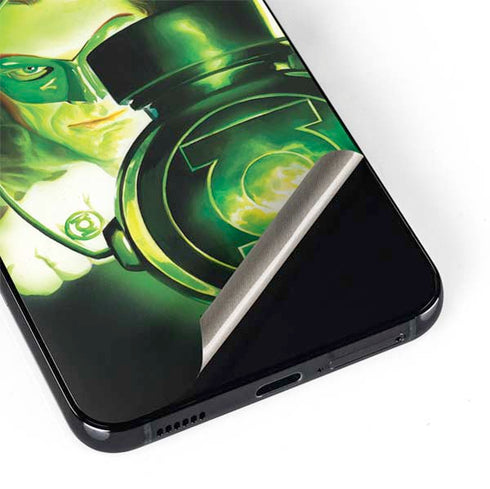 DC Comics Green Lantern Portrait Art By Alex Ross Galaxy S22 Skin
