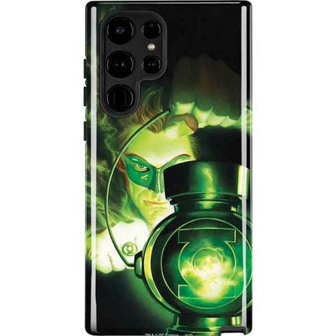 DC Comics Green Lantern Portrait Art By Alex Ross Galaxy S22 Ultra Pro Case