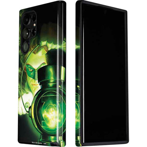DC Comics Green Lantern Portrait Art By Alex Ross Galaxy S22 Ultra Pro Case