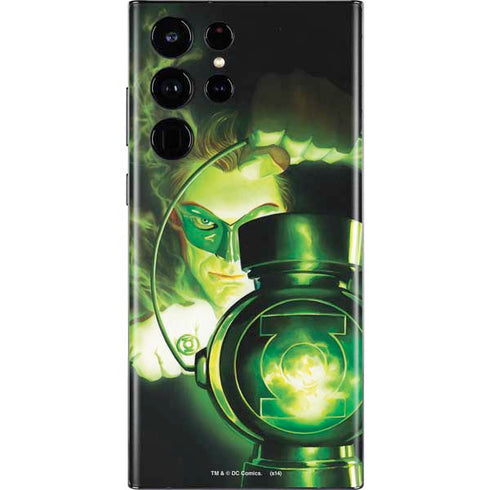 DC Comics Green Lantern Portrait Art By Alex Ross Galaxy S22 Ultra Skin