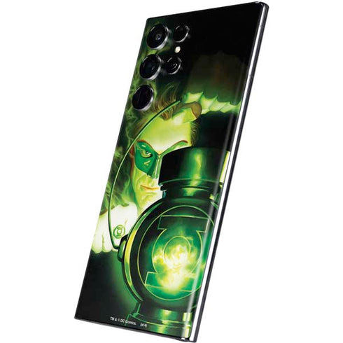 DC Comics Green Lantern Portrait Art By Alex Ross Galaxy S22 Ultra Skin