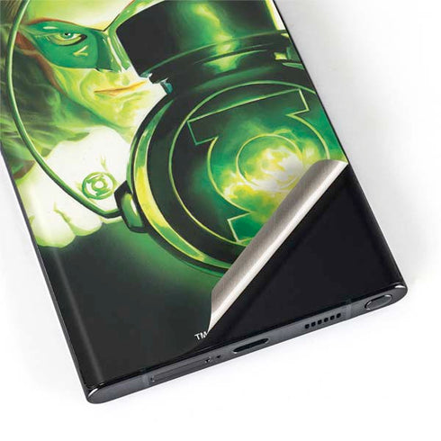 DC Comics Green Lantern Portrait Art By Alex Ross Galaxy S22 Ultra Skin