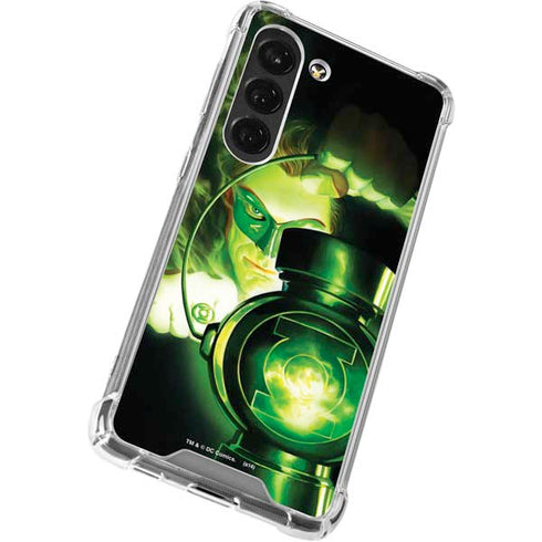 DC Comics Green Lantern Portrait Art By Alex Ross Galaxy S23 Clear Case