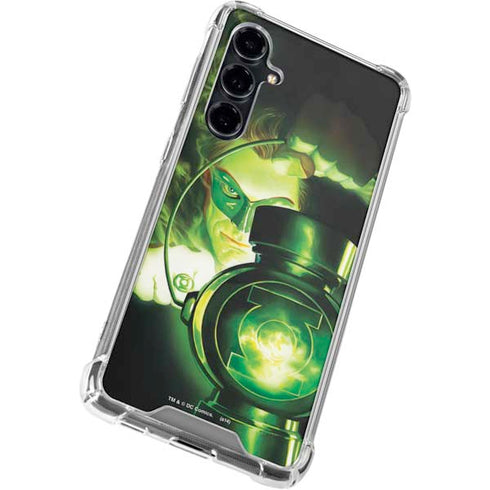 DC Comics Green Lantern Portrait Art By Alex Ross Galaxy S23 FE Clear Case