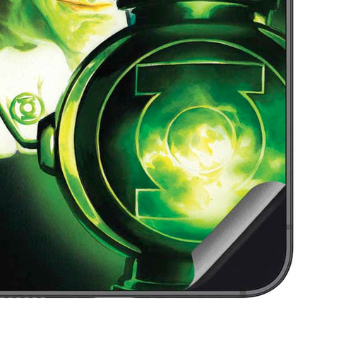 DC Comics Green Lantern Portrait Art By Alex Ross Galaxy S23 FE Skin
