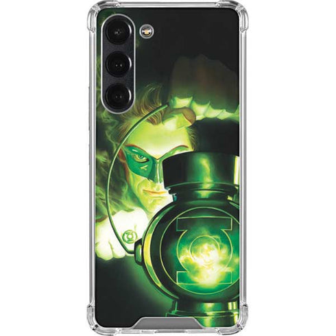 DC Comics Green Lantern Portrait Art By Alex Ross Galaxy S23 Plus Clear Case