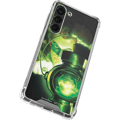 DC Comics Green Lantern Portrait Art By Alex Ross Galaxy S23 Plus Clear Case