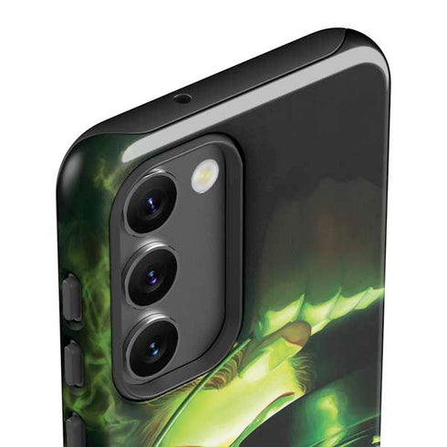 DC Comics Green Lantern Portrait Art By Alex Ross Galaxy S23 Plus Pro Case