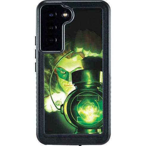 DC Comics Green Lantern Portrait Art By Alex Ross Galaxy S23 Plus Waterproof Case
