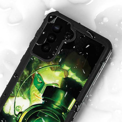 DC Comics Green Lantern Portrait Art By Alex Ross Galaxy S23 Plus Waterproof Case