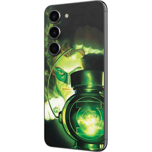 DC Comics Green Lantern Portrait Art By Alex Ross Galaxy S23 Skin