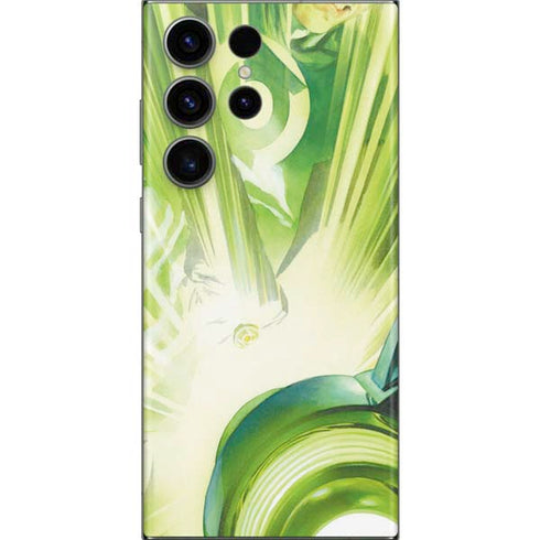 DC Comics Green Lantern Portrait Art By Alex Ross Galaxy S23 Ultra Skin