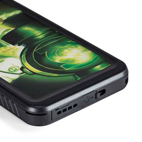 DC Comics Green Lantern Portrait Art By Alex Ross Galaxy S23 Waterproof Case